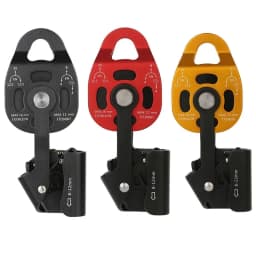 Lift Weight Pulley Device Rescue Survive Gear Rock Climb High Altitude Heavy Transport Effortless Pulley Combination
