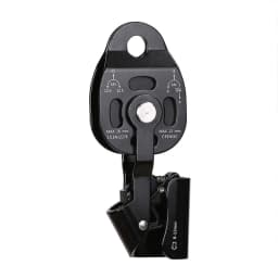 Lift Weight Pulley Device Rescue Survive Gear Rock Climb High Altitude Heavy Transport Effortless Pulley Combination
