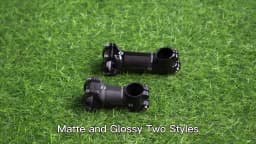 TOSEEK Bicycle Handlebar Stem 28.6-31.8mm Aluminum + Carbon Stem Angle6 17 Mtb Handlebar Stem MTB Stem Spare Parts For Bicycle