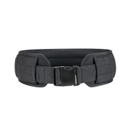 Tactical Battle Belt Adjustable Airsoft Waist Belt Quick Release Buckle Outdoor Hunting Paintball Padded Thickened Widened Waist