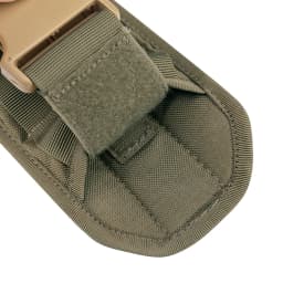 Tactical Battle Belt Adjustable Airsoft Waist Belt Quick Release Buckle Outdoor Hunting Paintball Padded Thickened Widened Waist