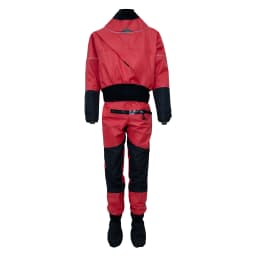 Men's Kayaking Breathable Dry Suit Surfing Fly Fishing Three-Layer Waterproof Fabric Neoprene Cuffs And Neckline Drysuit DM-2