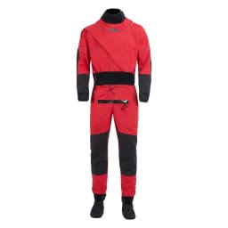 Men's Kayaking Breathable Dry Suit Surfing Fly Fishing Three-Layer Waterproof Fabric Neoprene Cuffs And Neckline Drysuit DM-2