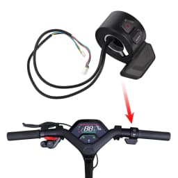 Original Twist-Grip Throttle For Segway Kickscooter P65 P100 Electric Scooter Accelerator Thumb Speed Controller Parts
