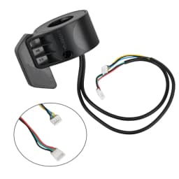 Original Twist-Grip Throttle For Segway Kickscooter P65 P100 Electric Scooter Accelerator Thumb Speed Controller Parts