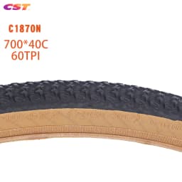 CST 700C Road Bike Tire 700*40C C1870N 40-622 60TPI Wear-Resistant Pneu Bicicleta Bicycle Tyres