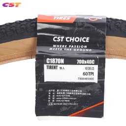 CST 700C Road Bike Tire 700*40C C1870N 40-622 60TPI Wear-Resistant Pneu Bicicleta Bicycle Tyres