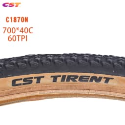 CST 700C Road Bike Tire 700*40C C1870N 40-622 60TPI Wear-Resistant Pneu Bicicleta Bicycle Tyres