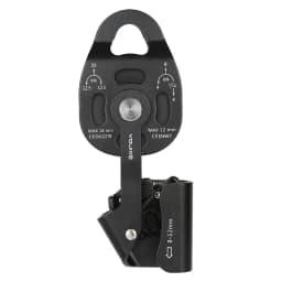 Climbing Pulley Professional Lift Accessory Convenient Sturdy Practical Load-bearing Ascender Lifter Equipment