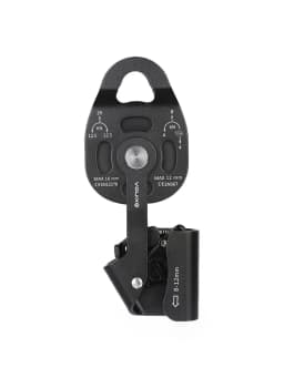 Climbing Pulley Professional Lift Accessory Convenient Sturdy Practical Load-bearing Ascender Lifter Equipment