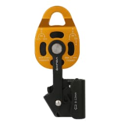 Climbing Pulley Professional Lift Accessory Convenient Sturdy Practical Load-bearing Ascender Lifter Equipment