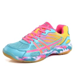 Men Badminton Shoes Pickleball Shoes Court Tennis Badminton Sneaker for Women Men Athletic Training Racketball Squash Volleyball