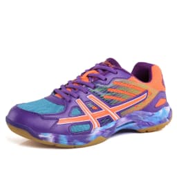 Men Badminton Shoes Pickleball Shoes Court Tennis Badminton Sneaker for Women Men Athletic Training Racketball Squash Volleyball