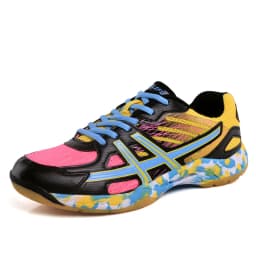 Men Badminton Shoes Pickleball Shoes Court Tennis Badminton Sneaker for Women Men Athletic Training Racketball Squash Volleyball