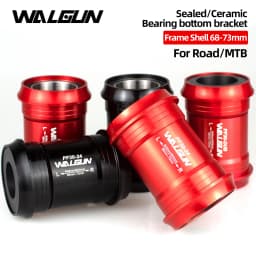PF30 Press Fit Bike Bottom Bracket Ceramic BB MTB Road PF4630 PF4624 PF4629 PF3024 PF3029 PF30 46mm 24mm 30mm 29mm Bicycle Crank