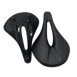 Super Light Full Carbon Saddle MTB/Road Bike Saddle Carbon Rails Bicycle Seat 240*143/155mm