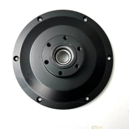 500W/750W/1000W FAT Hub Motor Disc Brake Cover Geared Engine Spare Part Back Alloy Case for Replacement