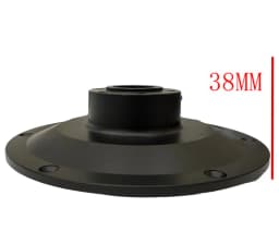 500W/750W/1000W FAT Hub Motor Disc Brake Cover Geared Engine Spare Part Back Alloy Case for Replacement