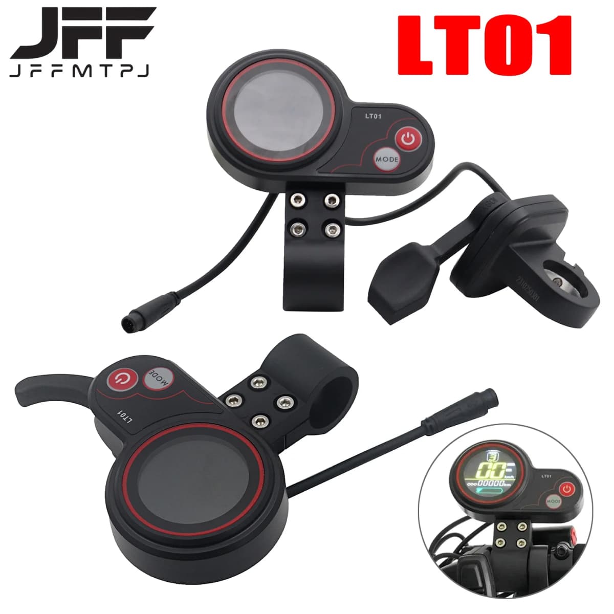 Kaabo LT01 Standard LCD Display Kaabo Mantis Wolf Warrior Scooter Electric Skateboard Parts Official Kaabo Accessories
