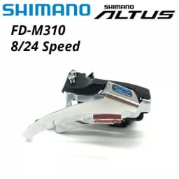 Shimano Altus M310 Derailleurs group contains SL-M315 FD-M310 RD-M310 3x7s 3x8s 21s 24s shifter levers Front Rear Derailleur