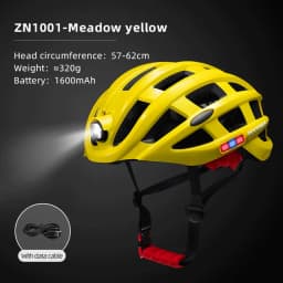ROCKBROS Bicycle Helmet Cycling Helmet With LED Warning Light Ultralight Road Bike Helmet Electric Bicycle Helmet Sport Safe Hat