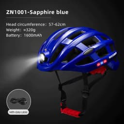 ROCKBROS Bicycle Helmet Cycling Helmet With LED Warning Light Ultralight Road Bike Helmet Electric Bicycle Helmet Sport Safe Hat