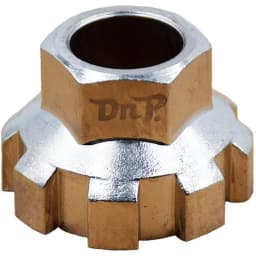 DNP Single Speed Freewheel 17T With Removal Tool Chromoly Steel Nickle Plate