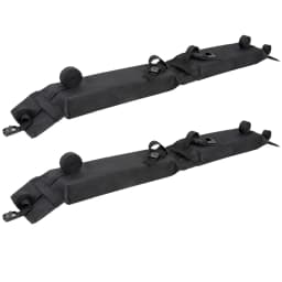Universal Soft Roof Racks Foldable Car Roof Racks Top Luggage Carrier Rack 600D Oxford Car Surf Long Roof Rack Pads