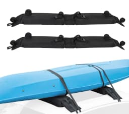 Universal Soft Roof Racks Foldable Car Roof Racks Top Luggage Carrier Rack 600D Oxford Car Surf Long Roof Rack Pads