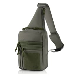 New sports shoulder bag, laser chest bag, travel waterproof and wear-resistant shoulder bag, equipment storage, outdoor camping