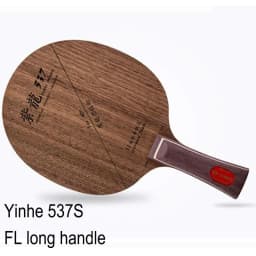 Genuine Yinhe 437-s/437 S and 537-s/537 S 40+ Table Tennis Blade Pure Wood Provincial Used Ping Pong Game Good Control and Off