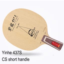 Genuine Yinhe 437-s/437 S and 537-s/537 S 40+ Table Tennis Blade Pure Wood Provincial Used Ping Pong Game Good Control and Off
