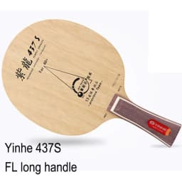 Genuine Yinhe 437-s/437 S and 537-s/537 S 40+ Table Tennis Blade Pure Wood Provincial Used Ping Pong Game Good Control and Off