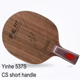 Genuine Yinhe 437-s/437 S and 537-s/537 S 40+ Table Tennis Blade Pure Wood Provincial Used Ping Pong Game Good Control and Off