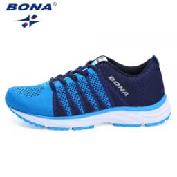BONA New Typical Style Women Running Shoes Outdoor Walking Jogging Sneakers Lace Up Mesh Athletic Shoes soft