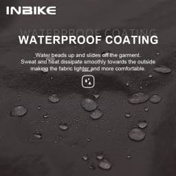 INBIKE Women's Cycling Vest Sleeveless Running Rain Jacket Lightweight MTB Biking Clothing Windbreakers Reflective With Pockets