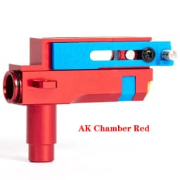 SINAIRSOFT High Precision CNC 7075 Aluminum Hop Up Air Chamber Set for Ver 3 Series