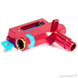 SINAIRSOFT High Precision CNC 7075 Aluminum Hop Up Air Chamber Set for Ver 3 Series