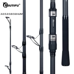 BIUTIFU BIGFISH Carp Surfcasting Fishing Rod 3.0/3.6/3.9/4.2/4.5m T800Carbon 3.5lb Shore Casting 40-200g Spinning Hard Rock Pole