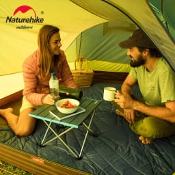 Naturehike Camping Table Ultralight Portable Outdoor Mini Table Backpacking Hiking Table Outside Cooking Outdoor Coffee Table