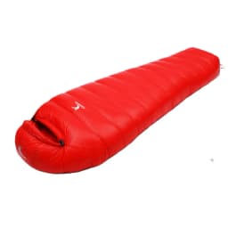 CADENO Newset Winter Autumn Mummies Ultra Light Down Sleeping Bag Outdoor Travel Camping Nylon White Duck 400g 1200g