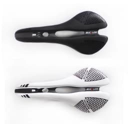 BUCKLOS 280*130mm Bicycle Saddle Lightweight Carbon Bike Seat Cushion 117g Ultralight Mtb Seat Hollow Road Bike Saddle