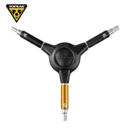 Topeak TT2598 3-way Speed Hex Wrench Bicycle Allen Key Spanner MTB Road Bike 4/5/6mm Allen Bits Cycling Maintenance Repair Tool