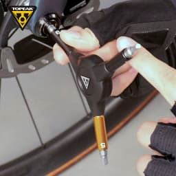 Topeak TT2598 3-way Speed Hex Wrench Bicycle Allen Key Spanner MTB Road Bike 4/5/6mm Allen Bits Cycling Maintenance Repair Tool