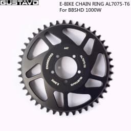 BAFANG 36T/38T/40T/42T/44T/46T/48T/52T Chain Wheel for BBS/BBSHD Mid-drive Motor CNC Chainring Sprocket Electric Bicycle Parts