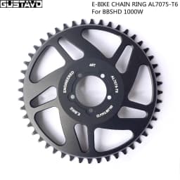 BAFANG 36T/38T/40T/42T/44T/46T/48T/52T Chain Wheel for BBS/BBSHD Mid-drive Motor CNC Chainring Sprocket Electric Bicycle Parts