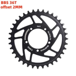 BAFANG 36T/38T/40T/42T/44T/46T/48T/52T Chain Wheel for BBS/BBSHD Mid-drive Motor CNC Chainring Sprocket Electric Bicycle Parts
