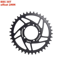 BAFANG 36T/38T/40T/42T/44T/46T/48T/52T Chain Wheel for BBS/BBSHD Mid-drive Motor CNC Chainring Sprocket Electric Bicycle Parts