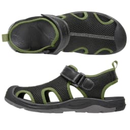GOLDEN CAMEL Men's Summer Sandals Mesh Closed-Toe Beach Sandal Treking Water Hiking Shoes for Men 2023 New Outdoor Waterproof