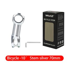 Wake Road Bike Stem 10 Degree CNC Aluminium Alloy 31.8mm for Road Bicycle Accessories Cycling